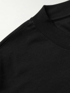 Loro Piana - Cotton-Jersey T-Shirt - Black