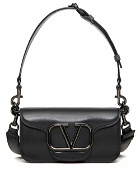 VALENTINO GARAVANI - Locò Leather Shoulder Bag