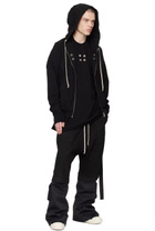 Rick Owens Drkshdw Black Jason's Hoodie