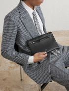 TOM FORD - Victor Full-Grain Leather Pouch