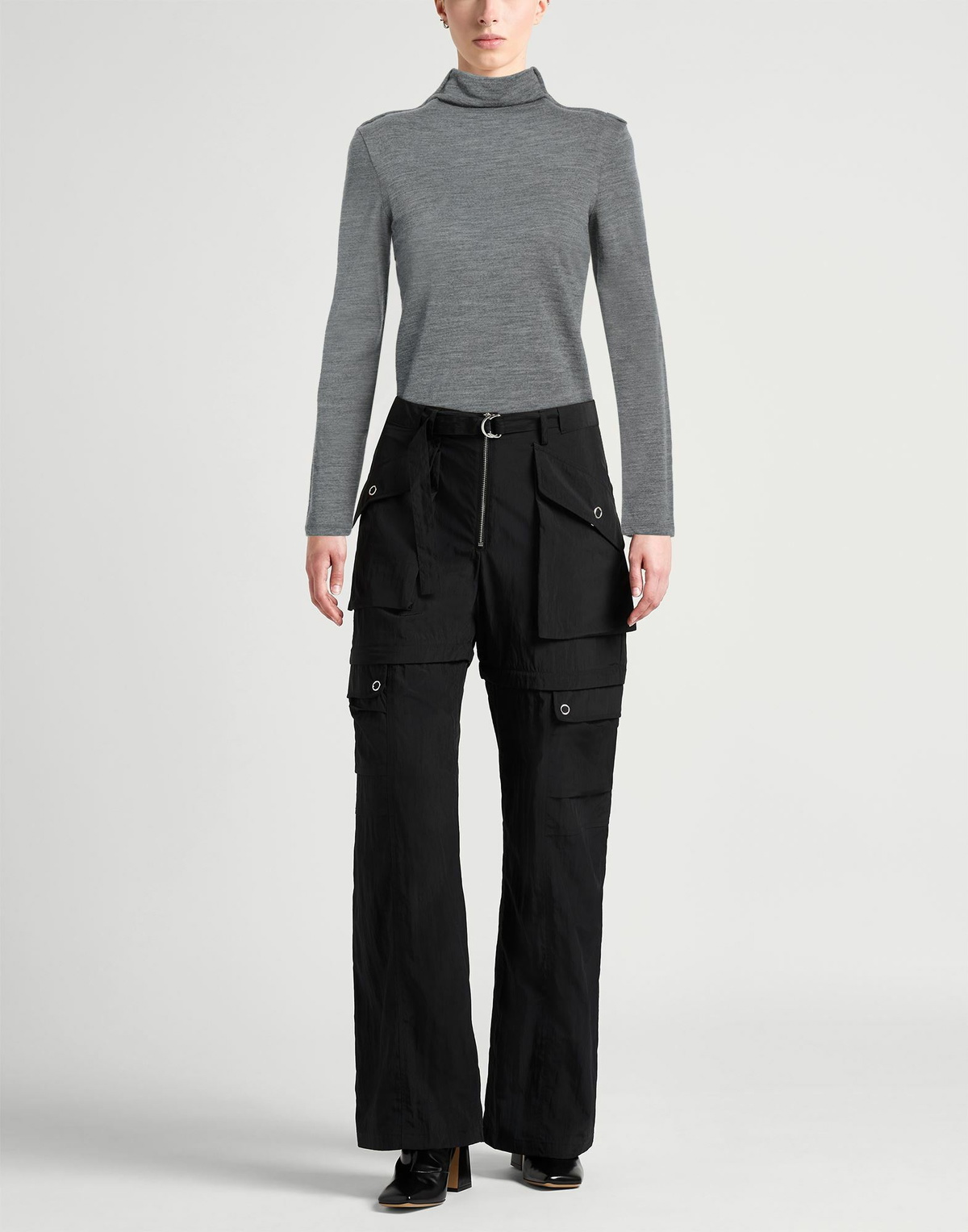 Le 17 Septembre Womens Turtleneck Lead