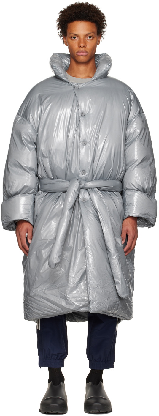 Entire Studios Gray RBI Down Jacket