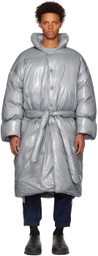 Entire Studios Gray RBI Down Jacket