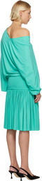 Nicklas Skovgaard Green Sascha Midi Dress