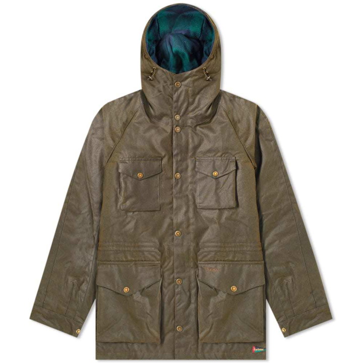 Photo: Barbour Coll Wax Jacket Olive