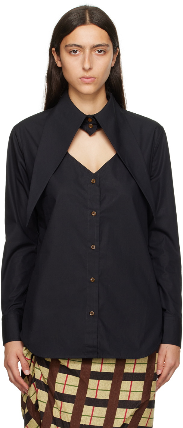 Vivienne Westwood Black Heart Shirt Vivienne Westwood