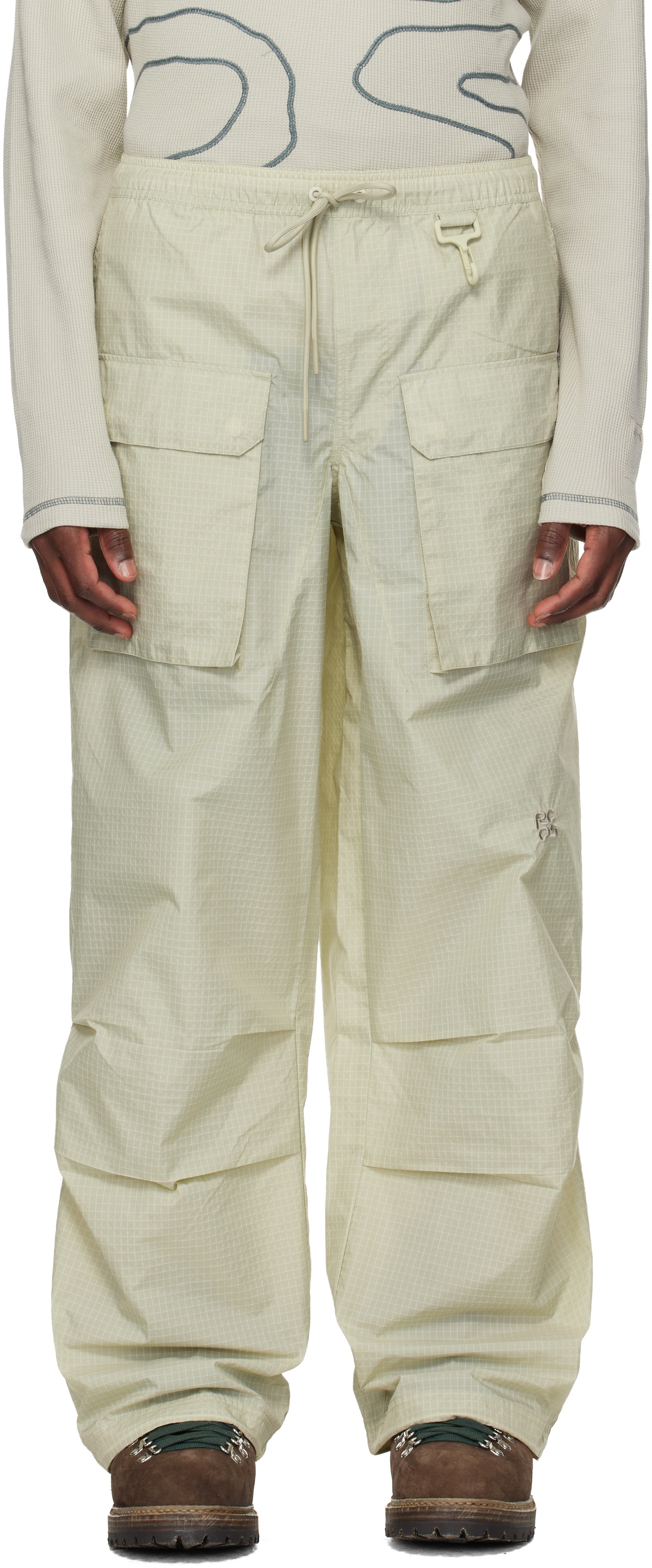 RCOS Beige Tahoe Cargo Pants
