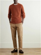 Boglioli - Camel Hair-Blend Sweater - Orange