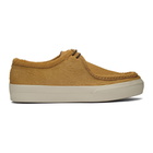 Dries Van Noten Tan Pony Hair Low Chukka Boots