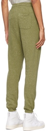 John Elliott Khaki Salt Wash LA Lounge Pants