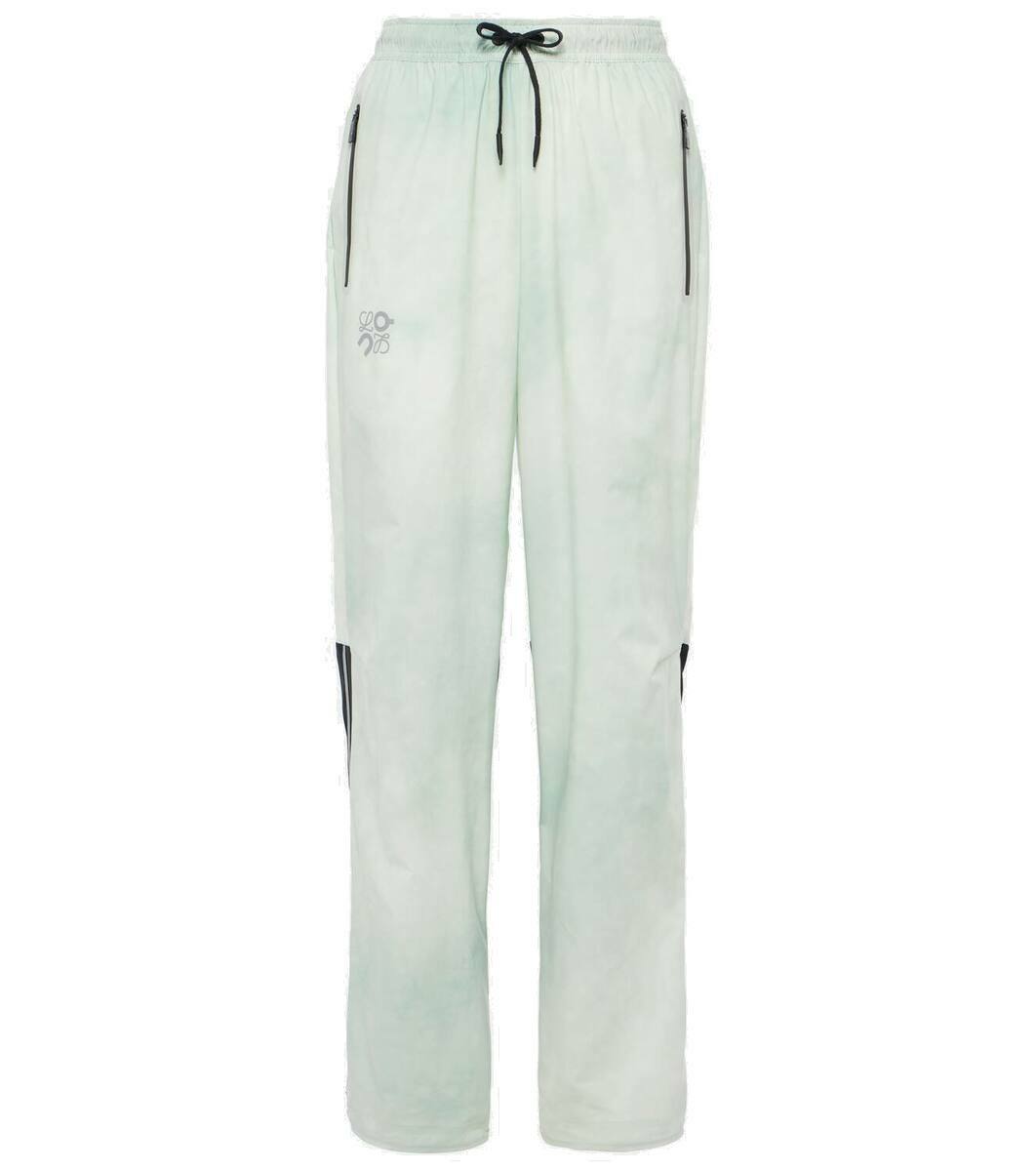 24SS new/LOEWE x Onロゴ トラックパンツ Track Pants White Loewe x On logo track pants Loewe