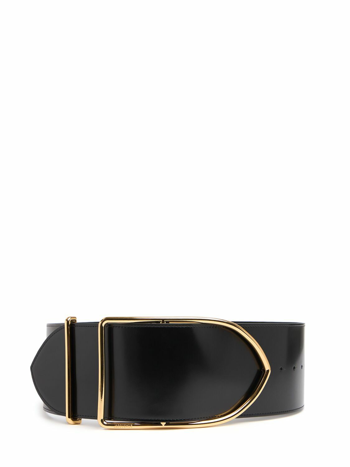 Jacquemus La Ceinture Ronde leather belt Jacquemus