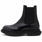 Alexander McQueen Men's Tread Chelsea Boot in Black
