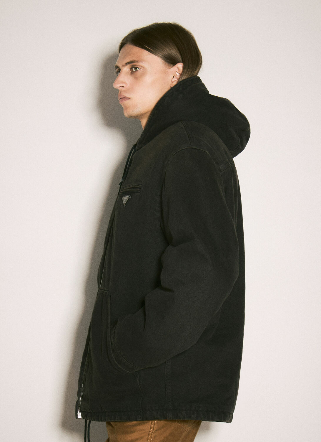 Prada Padded Denim Jacket