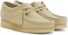 Clarks Originals Beige Wallabee Derbys