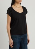 Skall Studio Andy Cotton T-shirt Black
