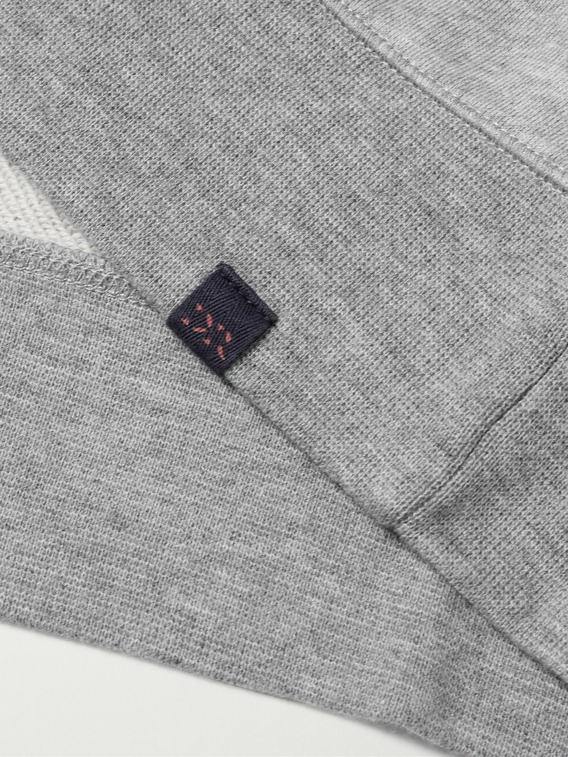 Derek Rose - Quinn Cotton and Modal-Blend Jersey Hoodie - Gray