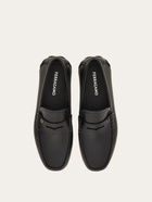 Ferragamo Mens Penny driver in Black