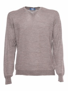 Fedeli V-neck Pullover