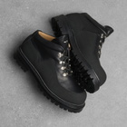 Our Legacy Men's Tensile Cattle Hide Quest Boot in Black