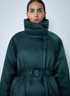 Lacoste Satin Padded Coat