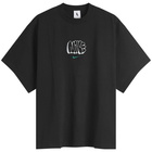 Nike Solo T-shirt in Black/Malachite