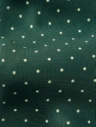 Dunhill - 9.5cm Polka-Dot Silk-Jacquard Tie