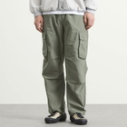 Snow Peak Men's Light Dobby Cloth Trousers in Forage