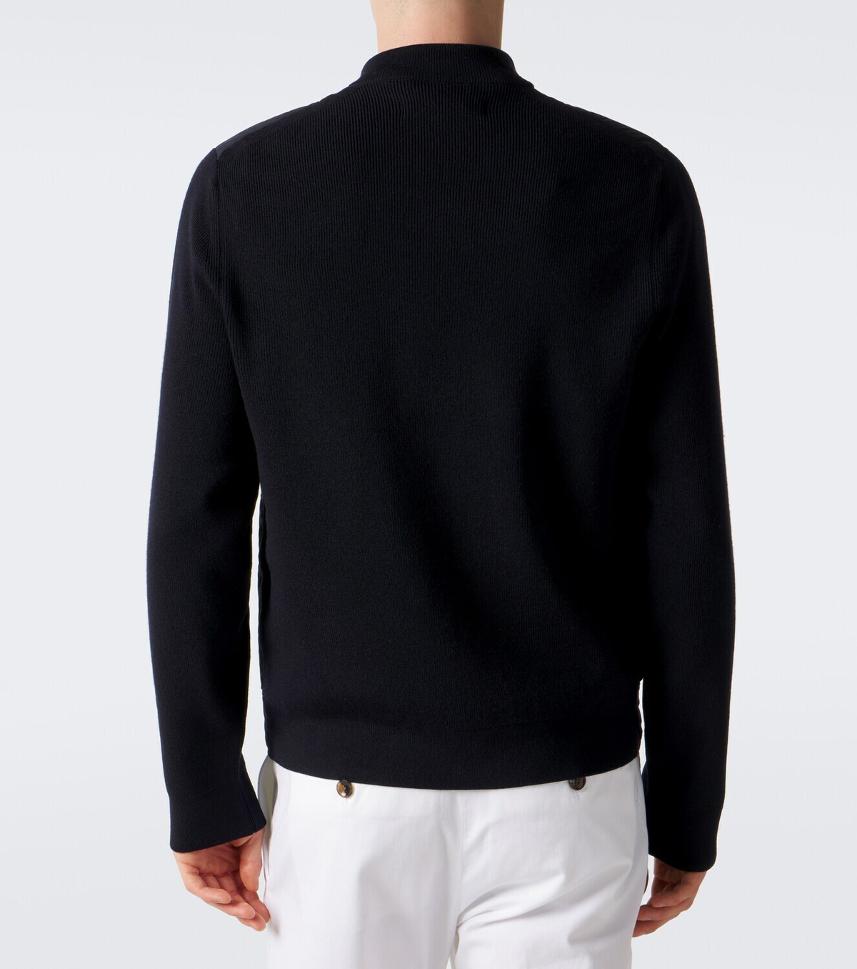 Orlebar Brown Terrence III down-paneled wool cardigan