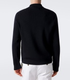 Orlebar Brown Terrence III down-paneled wool cardigan