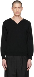 Comme des Garçons Homme Deux Black Lochaven Of Scotland Edition Sweater