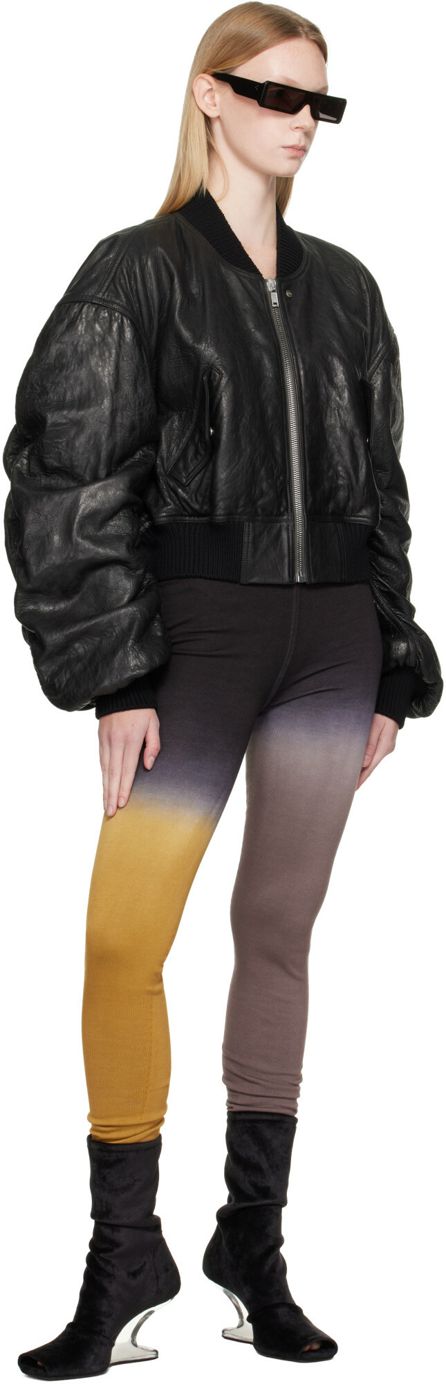 Rick Owens Multicolor Tower Leggings