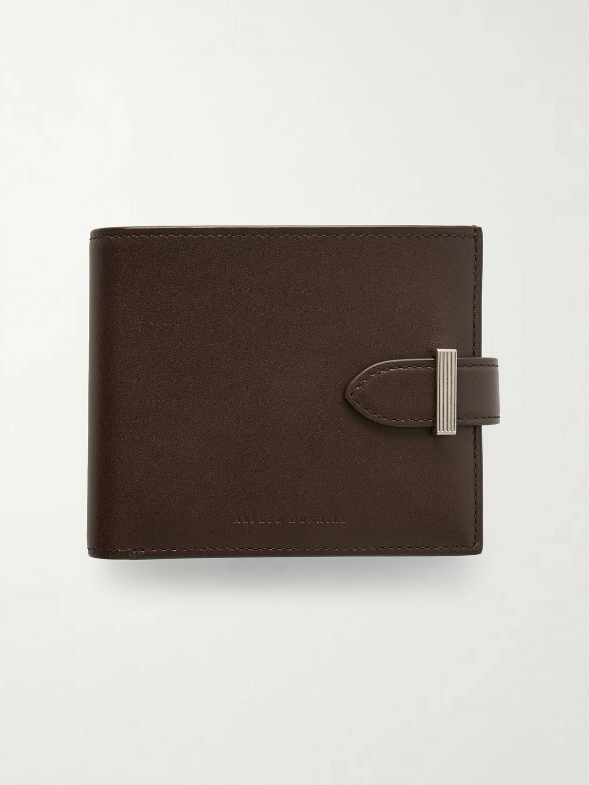 Dunhill - Alfred 4CC&CP Patina-Leather Billfold Wallet