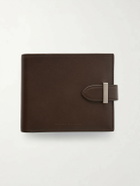 Dunhill - Alfred 4CC&CP Patina-Leather Billfold Wallet