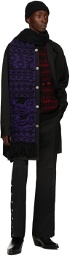 Yuki Hashimoto Black Shirt Detail Coat