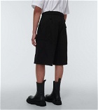 Bottega Veneta - Mid-rise cotton twill shorts