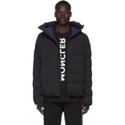 Moncler Grenoble Black Lagorai Puffer Jacket