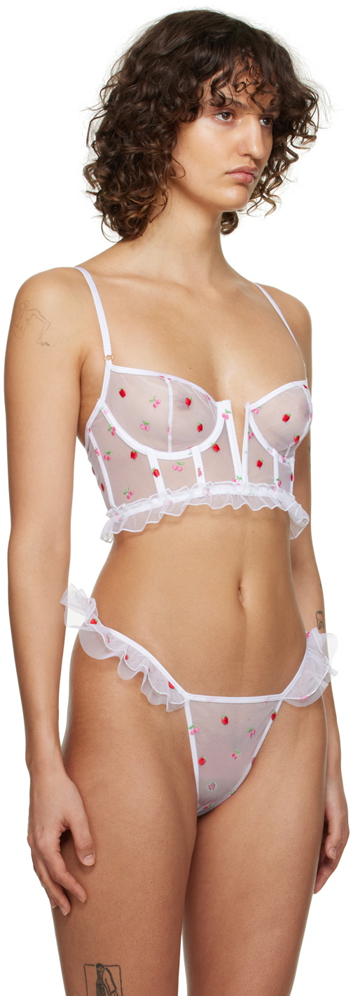 Le Petit Trou White Pomme Corset