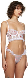 Le Petit Trou White Pomme Corset
