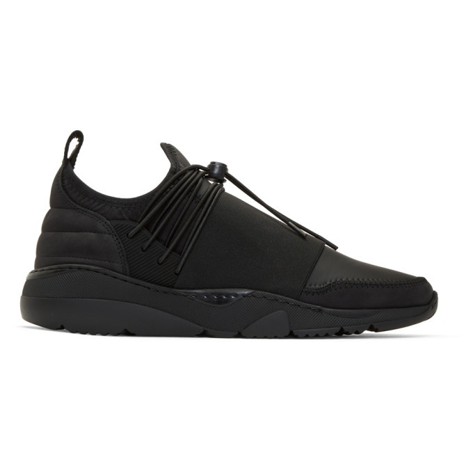 Photo: Filling Pieces Black Low Fuse Runner 3.0 Sneakers