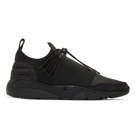Filling Pieces Black Low Fuse Runner 3.0 Sneakers