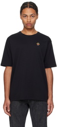 Bally Black Adrien Brody Edition Embroidered-Logo T-Shirt
