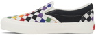 Vans Multicolor Suede Pride Classic Slip-On VLT LX Sneakers