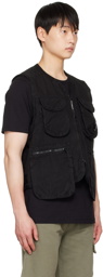 C.P. Company Black Ba-Tic Vest