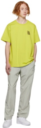 Helmut Lang Green Warp T-Shirt