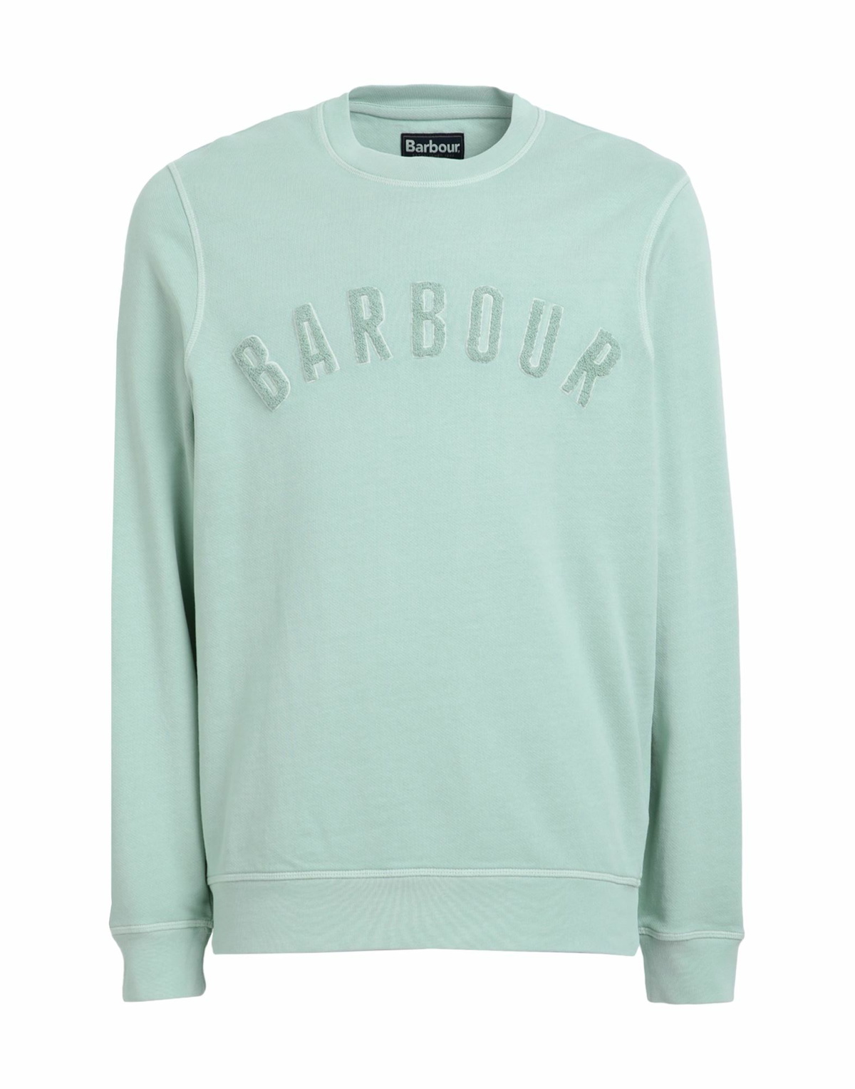Barbour Mens Sweatshirt Light in Green