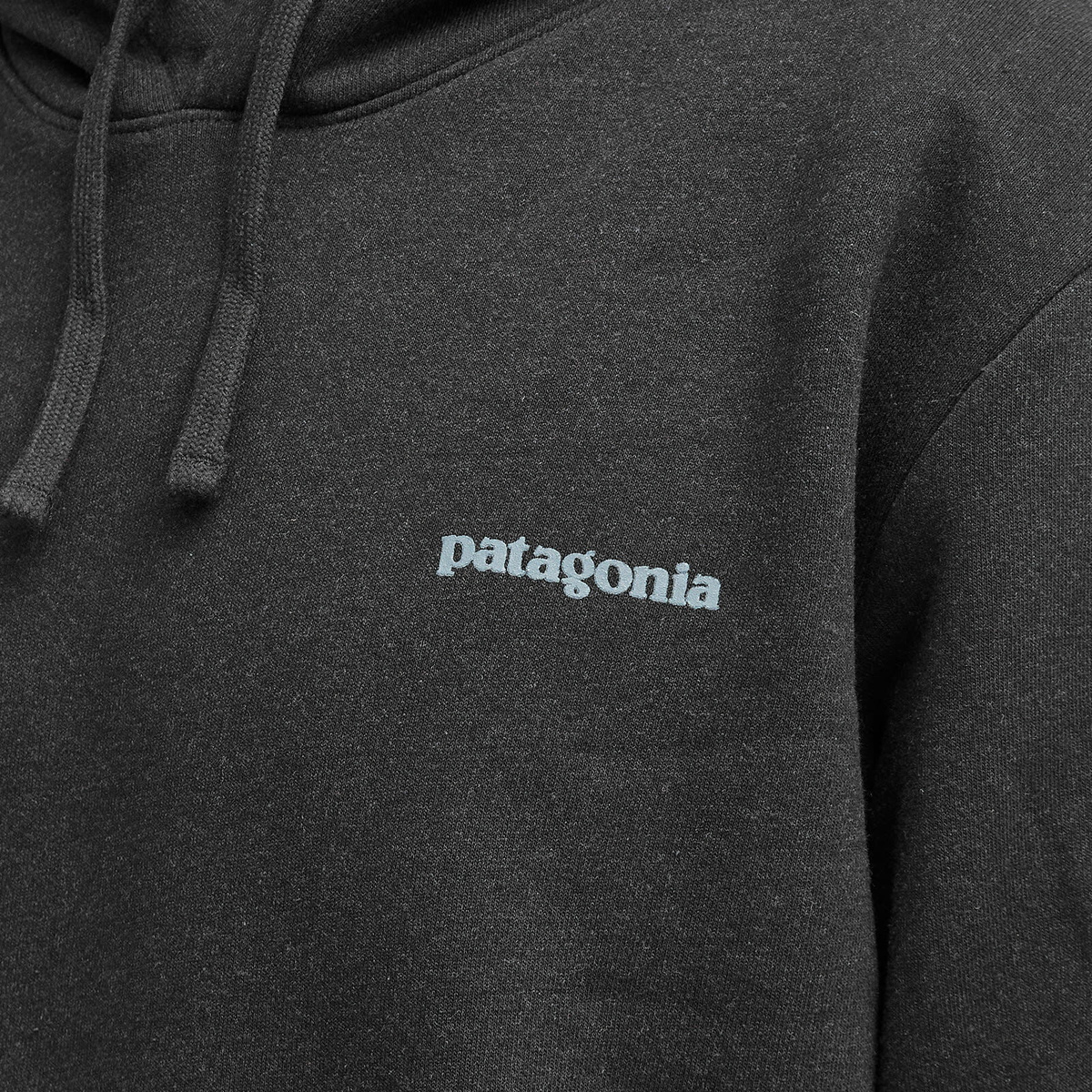 Patagonia Men's Fitz Roy Icon Uprisal Hoodie in Ink Black