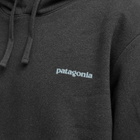Patagonia Men's Fitz Roy Icon Uprisal Hoodie in Ink Black