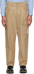 Neighborhood Beige Two Tuck Cargo Pants
