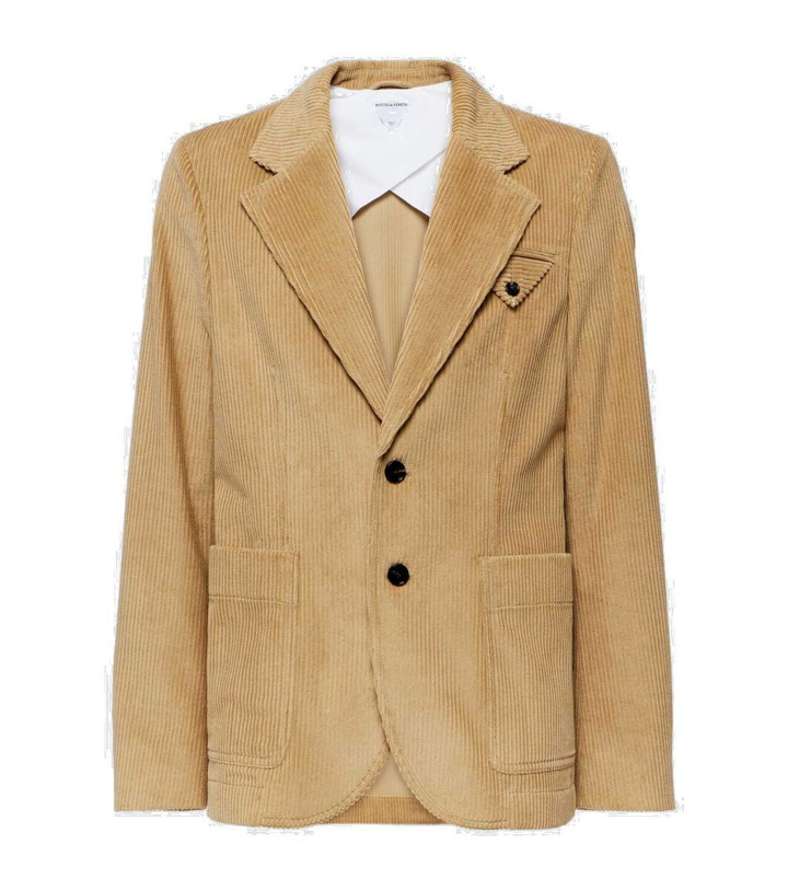 Photo: Bottega Veneta Cotton corduroy blazer